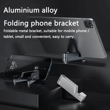 Load image into Gallery viewer, Portable Folding Desktop Mounting Bracket
