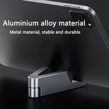 Load image into Gallery viewer, Portable Folding Desktop Mounting Bracket
