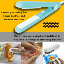 Load image into Gallery viewer, Portable Food Sealer Mini Sealing Machine
