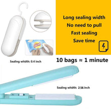 Load image into Gallery viewer, Portable Food Sealer Mini Sealing Machine
