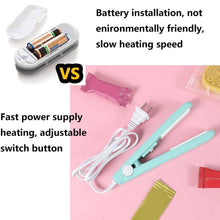 Load image into Gallery viewer, Portable Food Sealer Mini Sealing Machine
