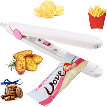 Load image into Gallery viewer, Portable Food Sealer Mini Sealing Machine
