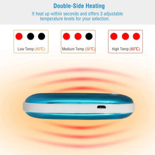 Load image into Gallery viewer, Portable Hand Warmer 5000mAh Power Bank

