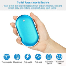 Load image into Gallery viewer, Portable Hand Warmer 5000mAh Power Bank
