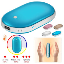 Load image into Gallery viewer, Portable Hand Warmer 5000mAh Power Bank
