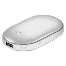 Load image into Gallery viewer, Portable Hand Warmer 5000mAh Power Bank
