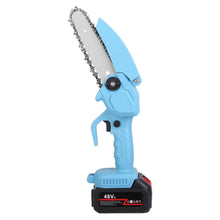 Load image into Gallery viewer, Portable Handheld Cordless Small Chain Saw Battery Powered
