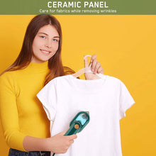 Load image into Gallery viewer, Portable Handheld Steam Iron - Non-Stick Ceramic Soleplate
