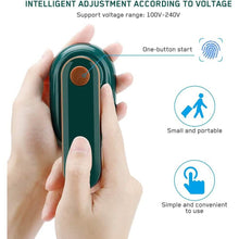 Load image into Gallery viewer, Portable Handheld Steam Iron - Non-Stick Ceramic Soleplate
