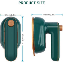 Load image into Gallery viewer, Portable Handheld Steam Iron - Non-Stick Ceramic Soleplate
