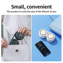 Load image into Gallery viewer, Portable Hanging Neck Fan 3-Speed Adjustable Twin Turbo USB Charge Folding Storage Silent Fans Cool Summer Work Sports Equipment Neck Hanging Cooling Fan USB Rechargeable 3 Speed Portable Bladeless Cooler Fan
