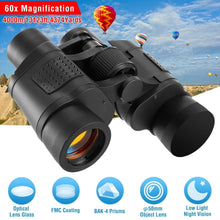 Load image into Gallery viewer, Portable HD Binoculars with Shoulder Strap Bag

