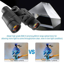 Load image into Gallery viewer, Portable HD Binoculars with Shoulder Strap Bag
