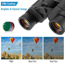 Load image into Gallery viewer, Portable HD Binoculars with Shoulder Strap Bag
