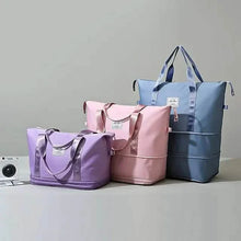 Load image into Gallery viewer, Portable Large Capacity Sports Travel Fitness Bag
