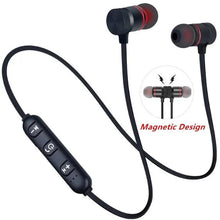 Load image into Gallery viewer, Portable Magnetic Sport Bluetooth Wireless Stereo Earphones For Workout Gym Noise Cancelling Earphones
