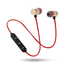 Load image into Gallery viewer, Portable Magnetic Sport Bluetooth Wireless Stereo Earphones For Workout Gym Noise Cancelling Earphones
