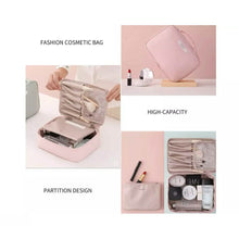 Load image into Gallery viewer, Portable Makeup Beauty Bag Multifunction Cosmetic Organizer Toiletry Tidy Bag
