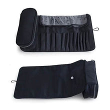 Load image into Gallery viewer, Portable Makeup Brush Organizer Makeup Brush Bag
