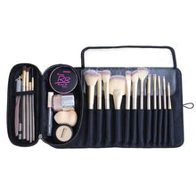 Load image into Gallery viewer, Portable Makeup Brush Organizer Makeup Brush Bag
