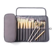 Load image into Gallery viewer, Portable Makeup Brush Organizer Makeup Brush Bag

