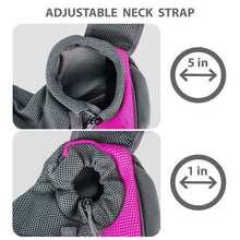 Load image into Gallery viewer, Portable Mesh Breathable Pet Sling Backpacks
