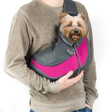 Load image into Gallery viewer, Portable Mesh Breathable Pet Sling Backpacks
