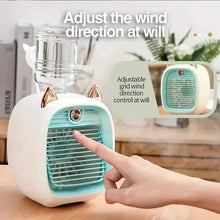 Load image into Gallery viewer, Portable Mini Air Condition Cooler
