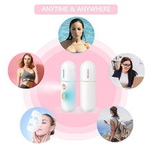 Load image into Gallery viewer, Portable Mini Face Steamer
