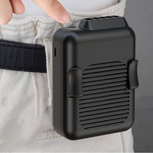 Load image into Gallery viewer, Portable Mini Neck Waist Fan
