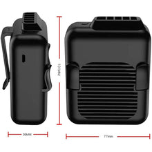 Load image into Gallery viewer, Portable Mini Neck Waist Fan
