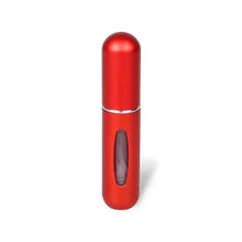 Load image into Gallery viewer, Portable Mini Refillable Atomizer Bottle Lightweight Container For Cosmetics Mini Aluminum Empty Bottle For Traveling Cute Little Bottle For Ladies 5ml
