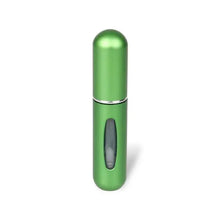 Load image into Gallery viewer, Portable Mini Refillable Atomizer Bottle Lightweight Container For Cosmetics Mini Aluminum Empty Bottle For Traveling Cute Little Bottle For Ladies 5ml
