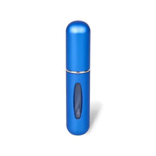 Load image into Gallery viewer, Portable Mini Refillable Atomizer Bottle Lightweight Container For Cosmetics Mini Aluminum Empty Bottle For Traveling Cute Little Bottle For Ladies 5ml
