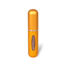 Load image into Gallery viewer, Portable Mini Refillable Atomizer Bottle Lightweight Container For Cosmetics Mini Aluminum Empty Bottle For Traveling Cute Little Bottle For Ladies 5ml
