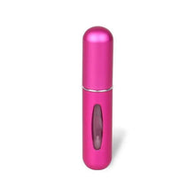 Load image into Gallery viewer, Portable Mini Refillable Atomizer Bottle Lightweight Container For Cosmetics Mini Aluminum Empty Bottle For Traveling Cute Little Bottle For Ladies 5ml
