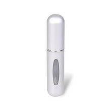 Load image into Gallery viewer, Portable Mini Refillable Atomizer Bottle Lightweight Container For Cosmetics Mini Aluminum Empty Bottle For Traveling Cute Little Bottle For Ladies 5ml
