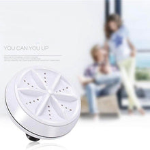 Load image into Gallery viewer, Portable Mini Washing Machine
