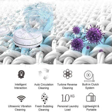 Load image into Gallery viewer, Portable Mini Washing Machine
