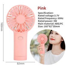 Load image into Gallery viewer, Portable Neck Fan USB Rechargeable Bladeless Fan Mini Electric Ventilator Silent Neckband Wearable Cooling for Sports Wearable Necklace Fan with 3 Speeds for Home Office Travel Outdoor Sports
