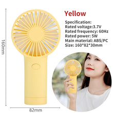 Load image into Gallery viewer, Portable Neck Fan USB Rechargeable Bladeless Fan Mini Electric Ventilator Silent Neckband Wearable Cooling for Sports Wearable Necklace Fan with 3 Speeds for Home Office Travel Outdoor Sports
