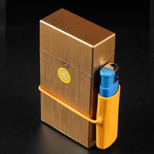 Load image into Gallery viewer, Portable Non-slip Silicone Lighter Case Hug Cigarette Box Anti-fall Colorful Lighter Cover Sleeve Cigarette Accessories
