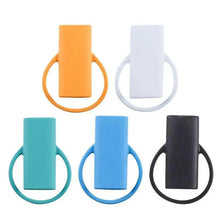 Load image into Gallery viewer, Portable Non-slip Silicone Lighter Case Hug Cigarette Box Anti-fall Colorful Lighter Cover Sleeve Cigarette Accessories
