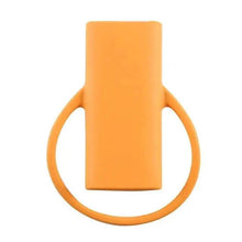 Load image into Gallery viewer, Portable Non-slip Silicone Lighter Case Hug Cigarette Box Anti-fall Colorful Lighter Cover Sleeve Cigarette Accessories
