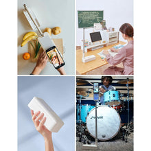 Load image into Gallery viewer, Portable Phone Holder with LED Dimmable Light
