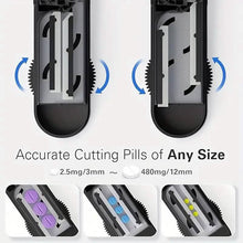 Load image into Gallery viewer, Portable Pill Medicine Cutter
