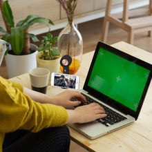 Load image into Gallery viewer, Portable Rechargeable Handheld Fan
