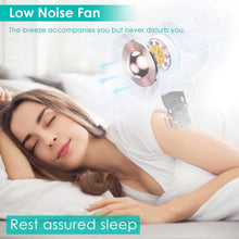 Load image into Gallery viewer, Portable Rechargeable Handheld Fan
