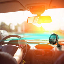 Load image into Gallery viewer, Portable Rotatable Car Cooling Fan
