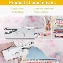 Load image into Gallery viewer, Portable Sewing Machine Quick Handheld Stitch Tool
